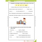 26 Weeks Primary Learning Series: 4 Core Subjects - Common Question Types in Exams - Mock Papers (2A) - 3MS - BabyOnline HK